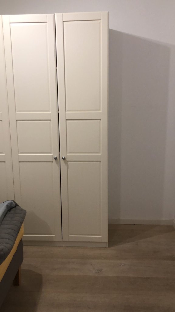 Ikea Schrank Weiss 2x