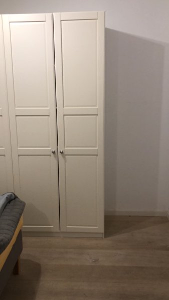 Ikea Schrank Weiss 2x