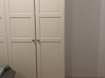 Ikea Schrank Weiss 2x