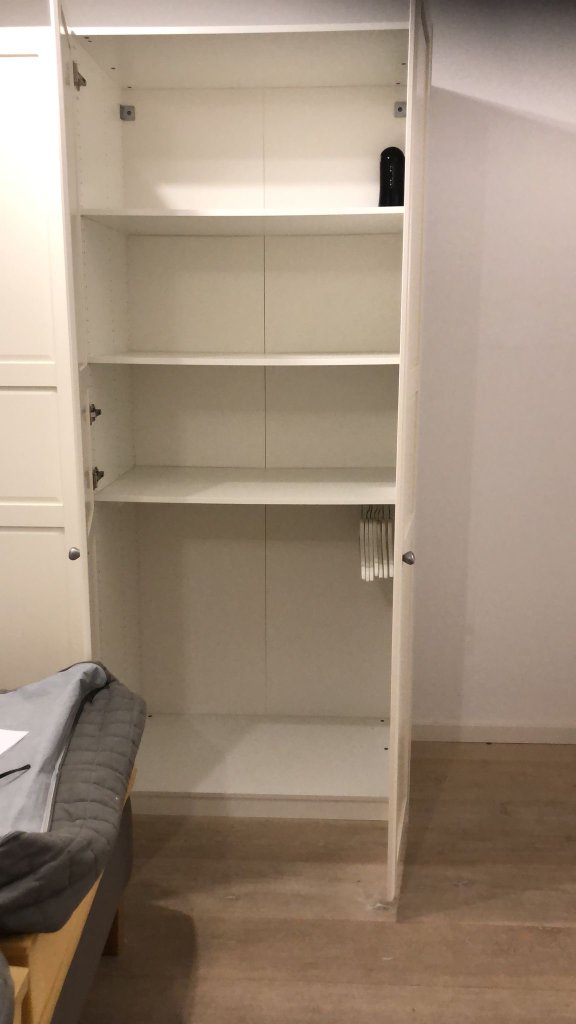 Ikea Schrank Weiss 2x