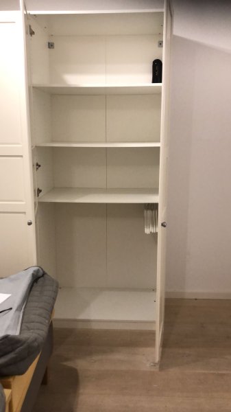 Ikea Schrank Weiss 2x