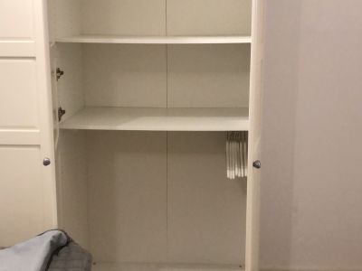 Ikea Schrank Weiss 2x
