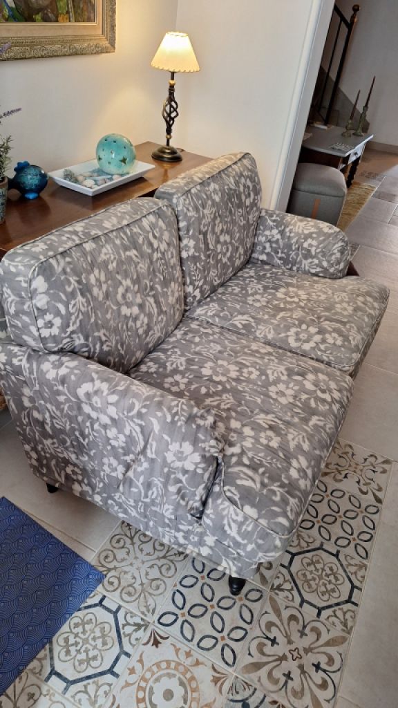 Ikea Sofa Stocksund zu verschenken
