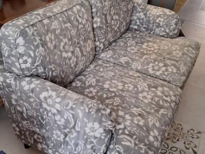 Ikea Sofa Stocksund zu verschenken
