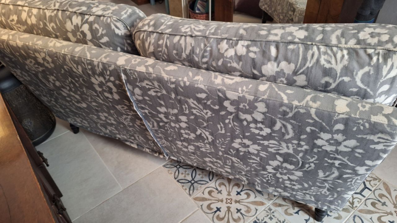 Ikea Sofa Stocksund zu verschenken