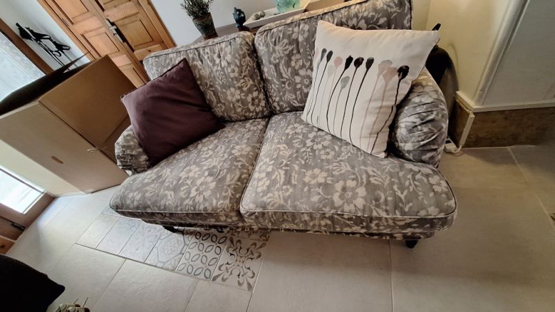 Ikea Sofa Stocksund zu verschenken