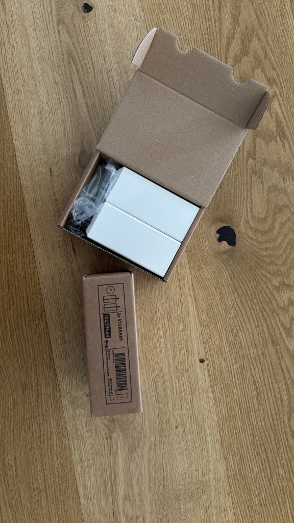 Ikea Stubbarp - Füsse für Schränke - Besta