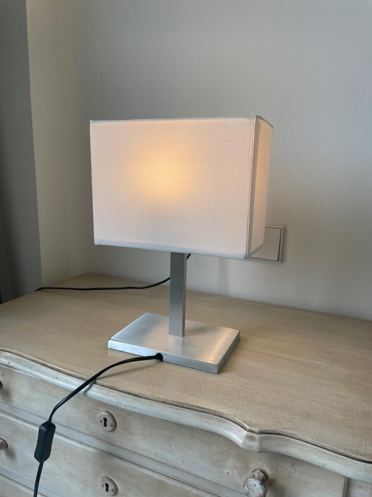 IKEA Tischlampe FORSÅ Stil - warmes Licht - 6€