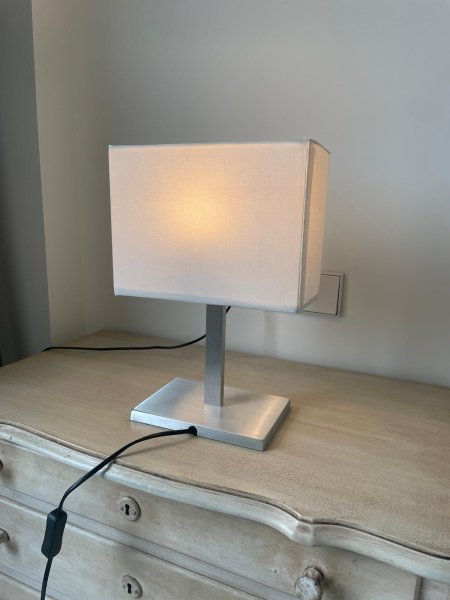 IKEA Tischlampe FORSÅ Stil - warmes Licht - 6€