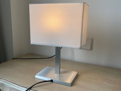 IKEA Tischlampe FORSÅ Stil - warmes Licht - 6€