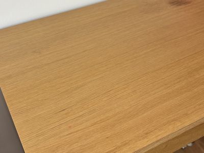 IKEA TONSTAD Desk with Drawer 75x60 - Oak Veneer