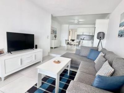 Illetas -Bungalow Wohnung direkt in erster Meereslinie mit Pool !