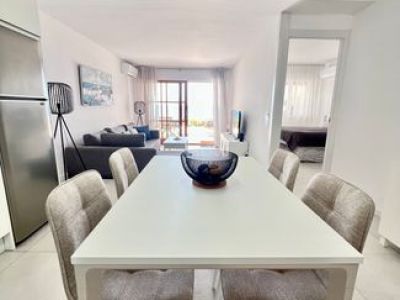 Illetas -Bungalow Wohnung direkt in erster Meereslinie mit Pool !