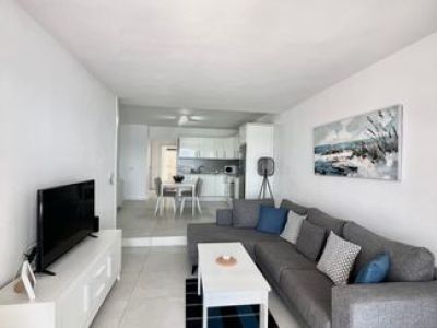 Illetas -Bungalow Wohnung direkt in erster Meereslinie mit Pool !