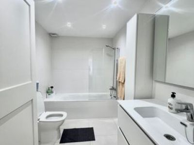 Illetas -Bungalow Wohnung direkt in erster Meereslinie mit Pool !