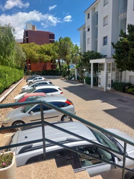 Illetas -Bungalow Wohnung direkt in erster Meereslinie mit Pool !