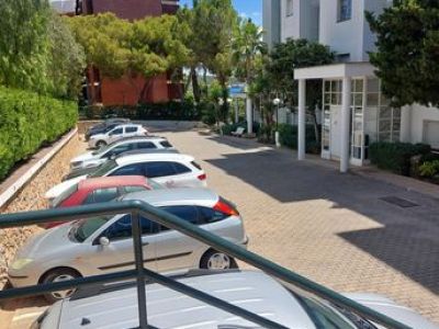 Illetas -Bungalow Wohnung direkt in erster Meereslinie mit Pool !