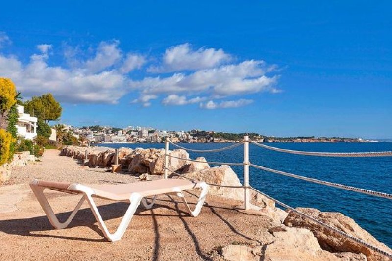 Illetas, erste Linie