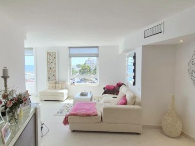 Illetas -Meerblickwohnung in erster Linie