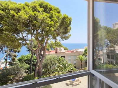 Illetas - Wohnung in erster Linie zum Renovieren mit Meerblick