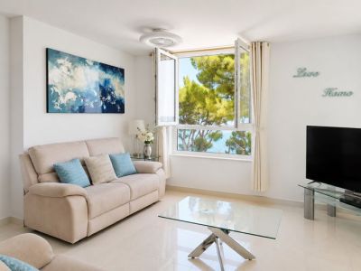 Illetas - Wohnung in erster Linie zum Renovieren mit Meerblick