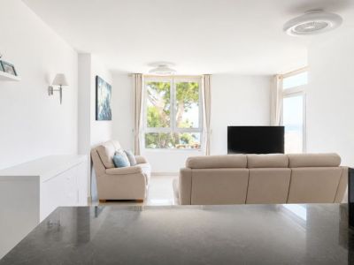 Illetas - Wohnung in erster Linie zum Renovieren mit Meerblick