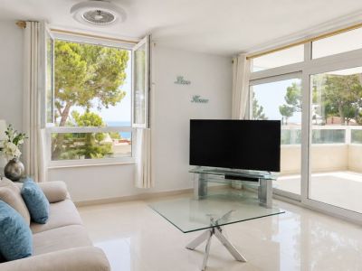 Illetas - Wohnung in erster Linie zum Renovieren mit Meerblick