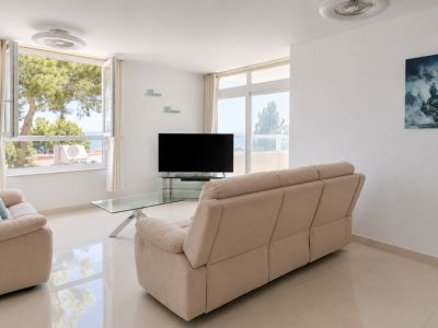 Illetas - Wohnung in erster Linie zum Renovieren mit Meerblick