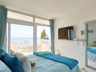 Illetas - Wohnung in erster Linie zum Renovieren mit Meerblick
