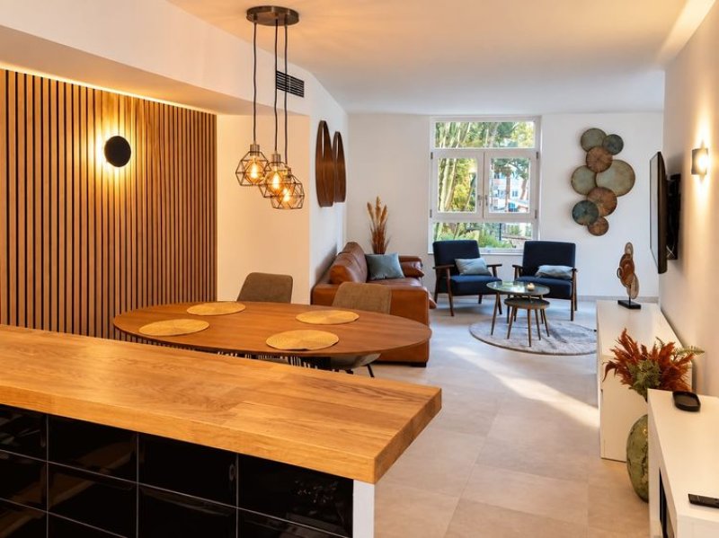 Illetas -Wohnung in erster Meereslinie
