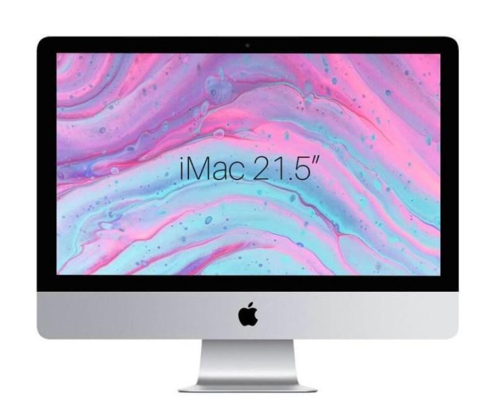 iMac 21,5" 4K (Wie NEU OVP)  Intel i5 Festplatte: 1 TB  Komplettset inkl. Magic Mouse & Tastatur