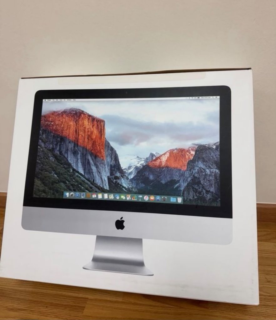 iMac 21,5" 4K (Wie NEU OVP)  Intel i5 Festplatte: 1 TB  Komplettset inkl. Magic Mouse & Tastatur