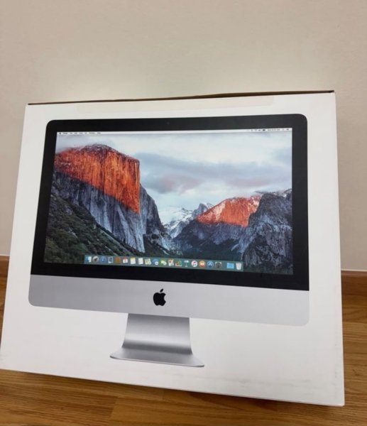 iMac 21,5" 4K (Wie NEU OVP)  Intel i5 Festplatte: 1 TB  Komplettset inkl. Magic Mouse & Tastatur