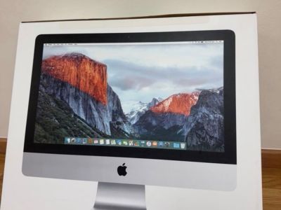 iMac 21,5" 4K (Wie NEU OVP)  Intel i5 Festplatte: 1 TB  Komplettset inkl. Magic Mouse & Tastatur