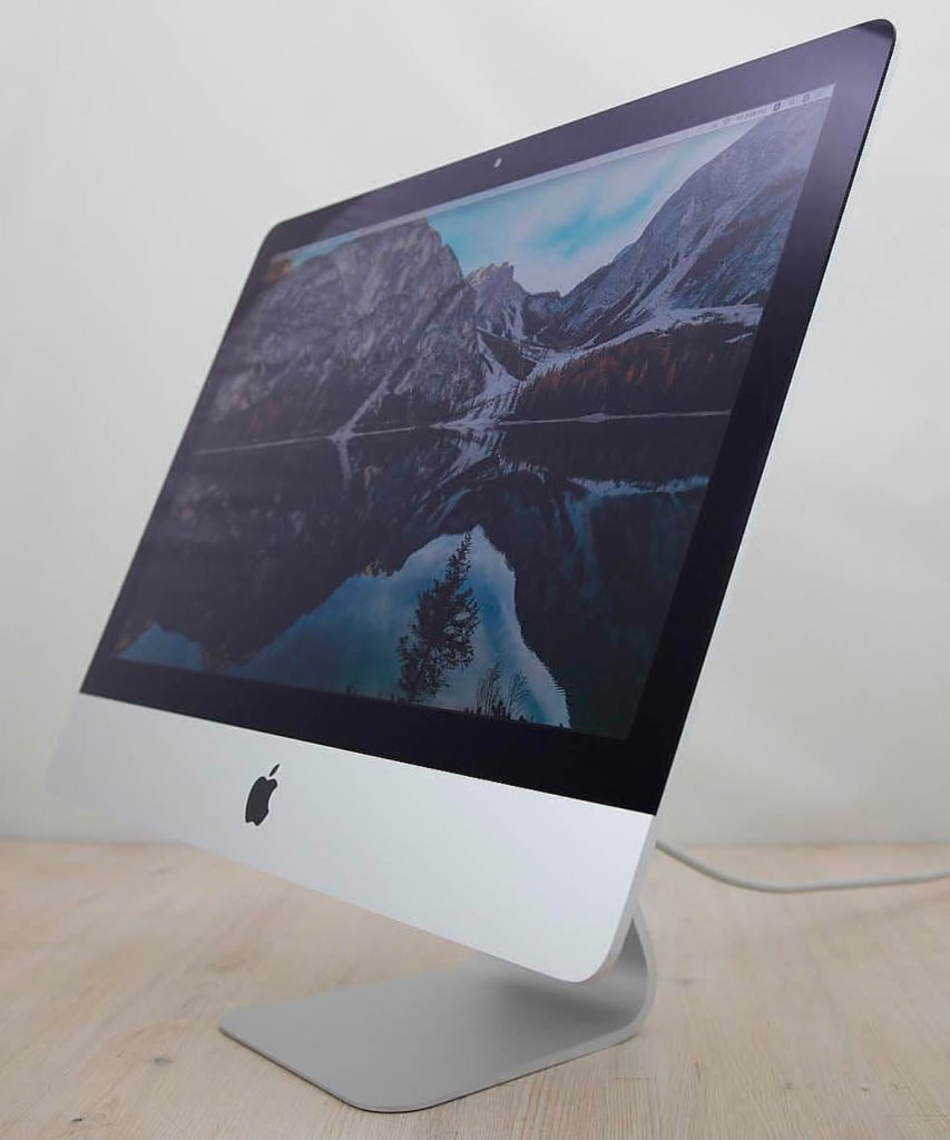 iMac 21,5" 4K (Wie NEU OVP)  Intel i5 Festplatte: 1 TB  Komplettset inkl. Magic Mouse & Tastatur