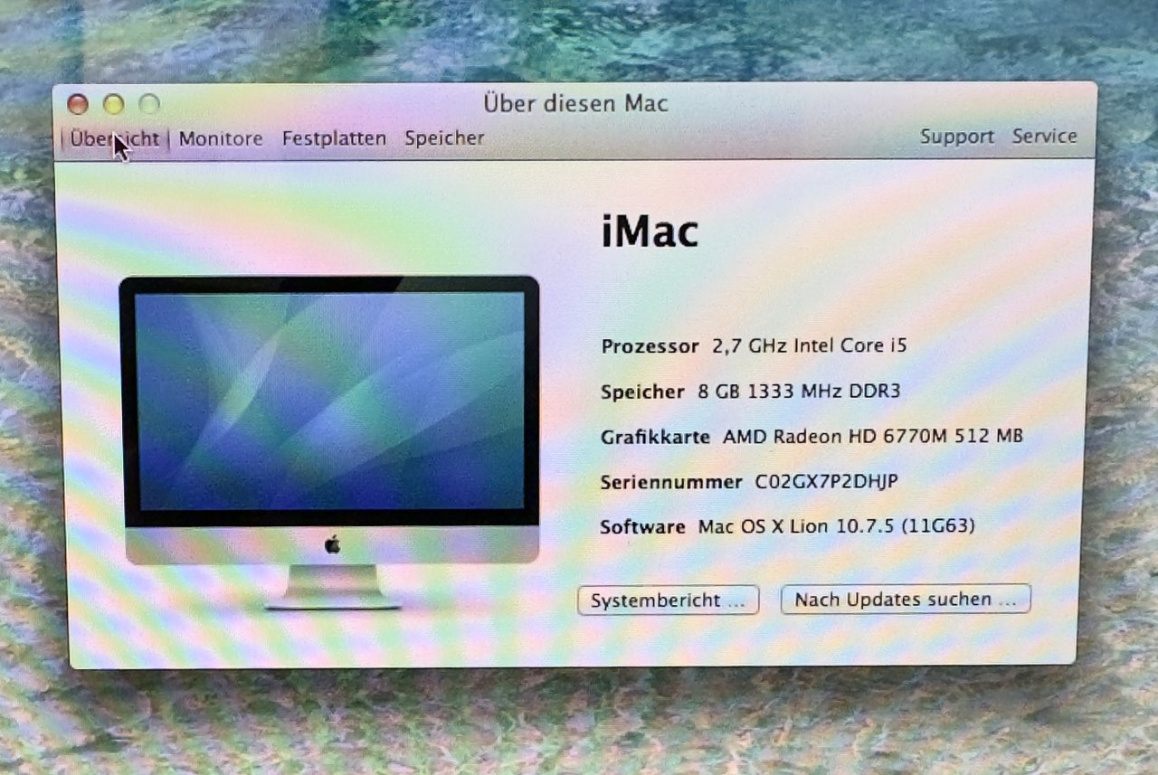 iMac 27 Zoll TOP