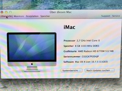iMac 27 Zoll TOP
