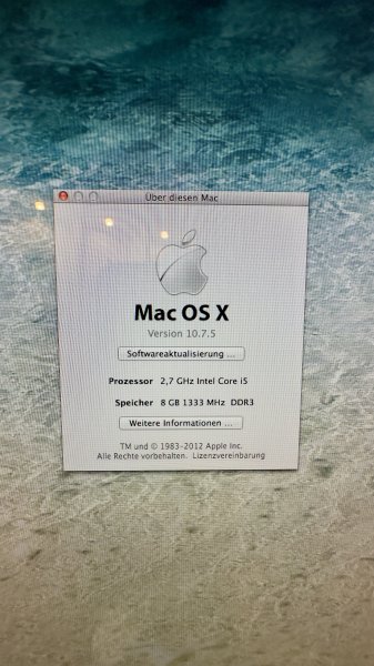 iMac 27 Zoll TOP