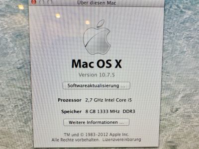 iMac 27 Zoll TOP