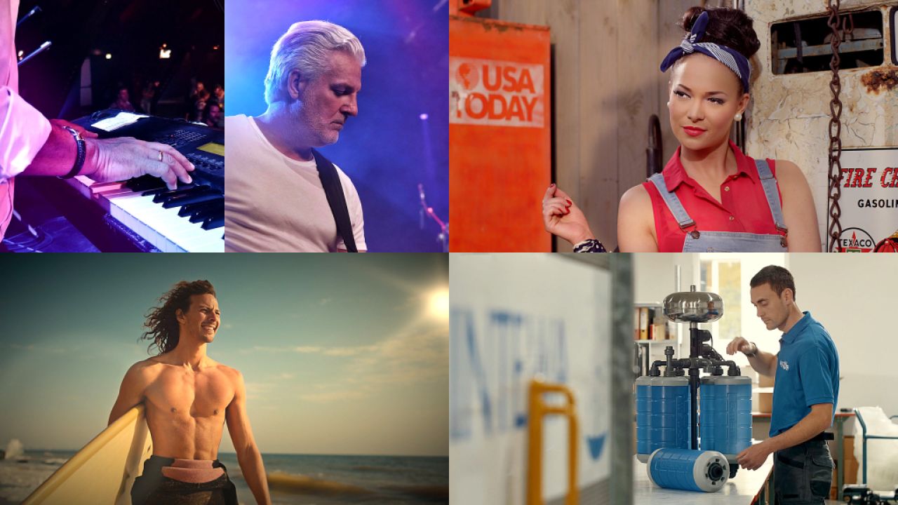 Imagefilm, Produktvideo, Event-Doku – professionelle Filmproduktion für Ihr Business