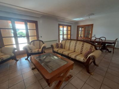 Imposante Finca mit sep. Gästehaus und allen Extras bei Petra- Manacor -- F 64 VK