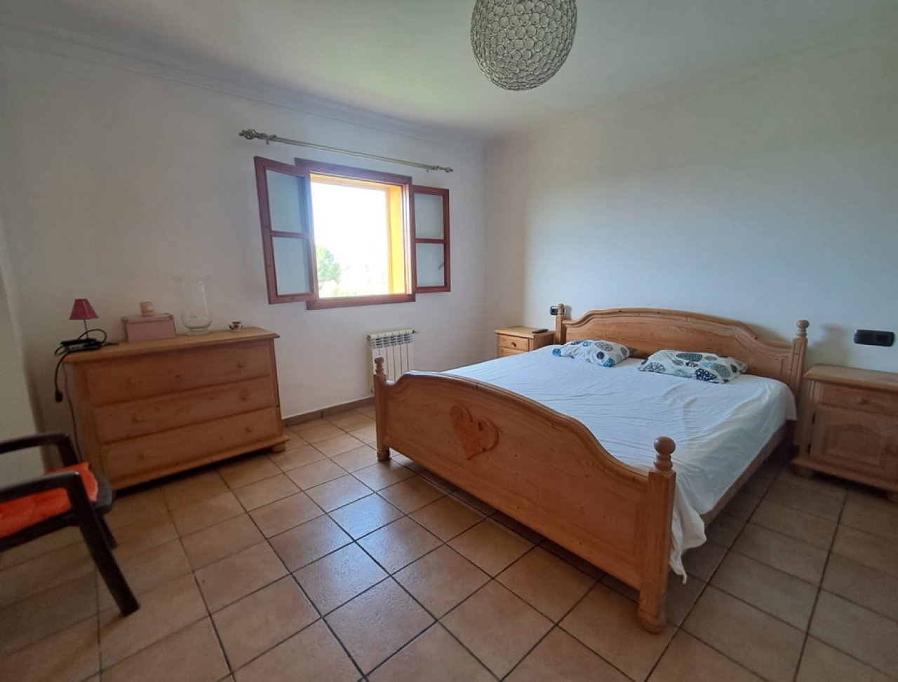 Imposante Finca mit sep. Gästehaus und allen Extras bei Petra- Manacor -- F 64 VK