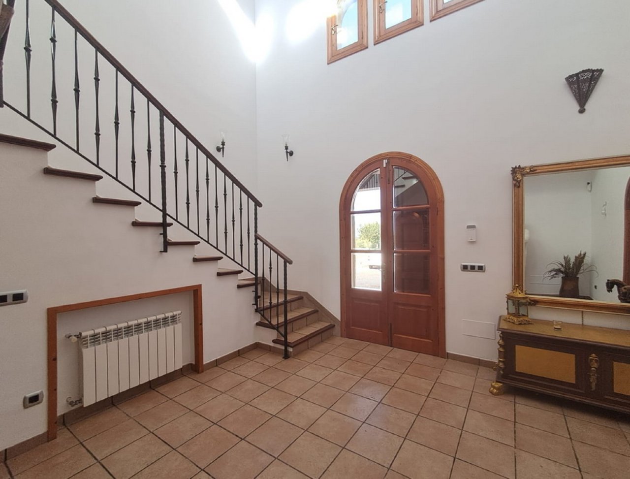 Imposante Finca mit sep. Gästehaus und allen Extras bei Petra- Manacor -- F 64 VK