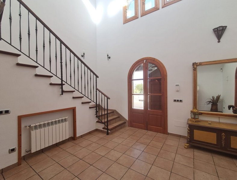 Imposante Finca mit sep. Gästehaus und allen Extras bei Petra- Manacor -- F 64 VK