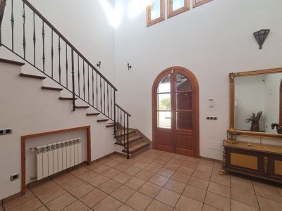 Imposante Finca mit sep. Gästehaus und allen Extras bei Petra- Manacor -- F 64 VK