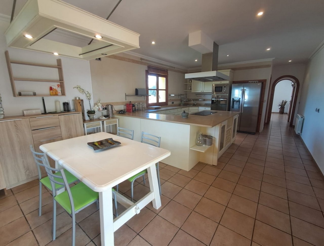 Imposante Finca mit sep. Gästehaus und allen Extras bei Petra- Manacor -- F 64 VK