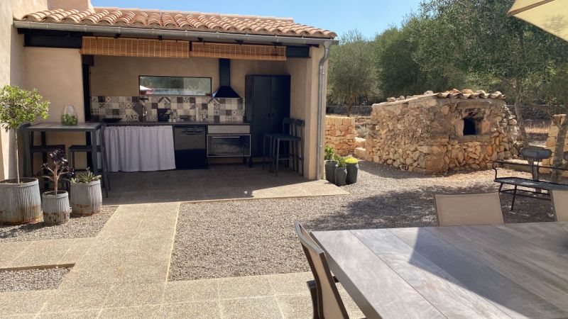 Imposantes Chalet mit allen Extras und 6 SZ in guter Lage bei Manacor - Ortsrand -- CH 56