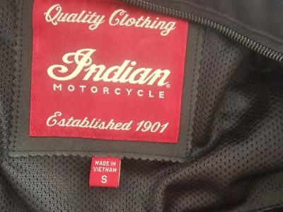 Indian Motorcycle Flat Track Racing Jacke S