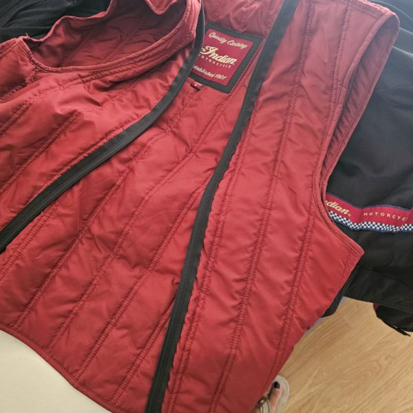 Indian Motorcycle Flat Track Racing Jacke S
