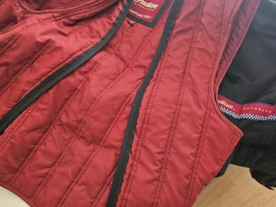 Indian Motorcycle Flat Track Racing Jacke S